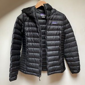 Like New Patagonia Down Sweater Hoody